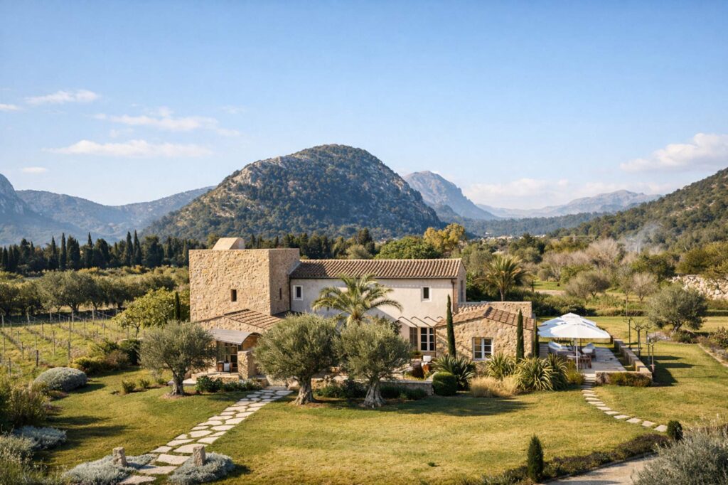 Finca Agata Pollensa