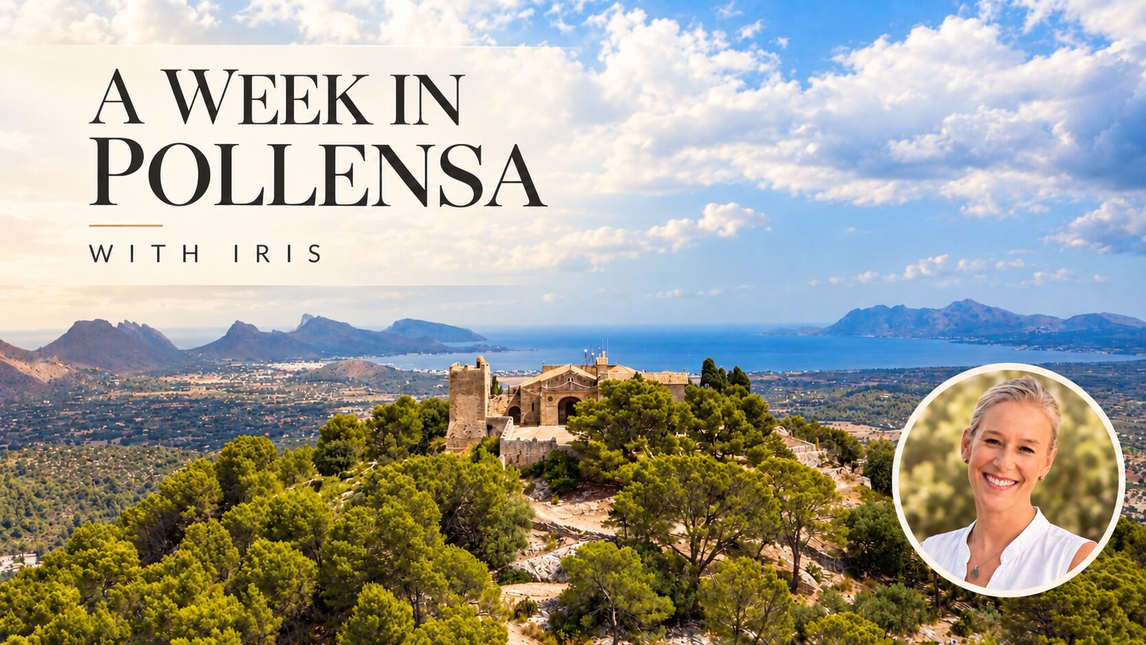 Eine Woche in Pollença: Iris’ Reiseroute