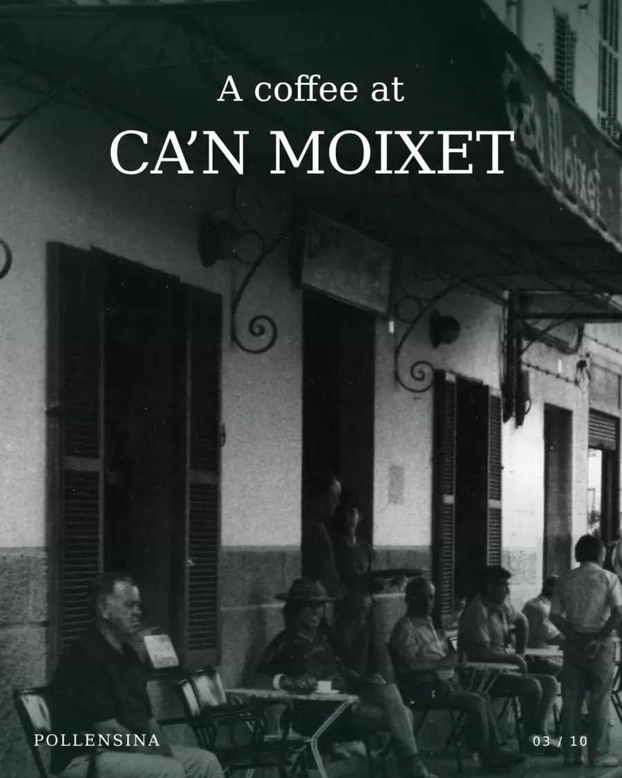 Ca’n Moixet café in Pollença