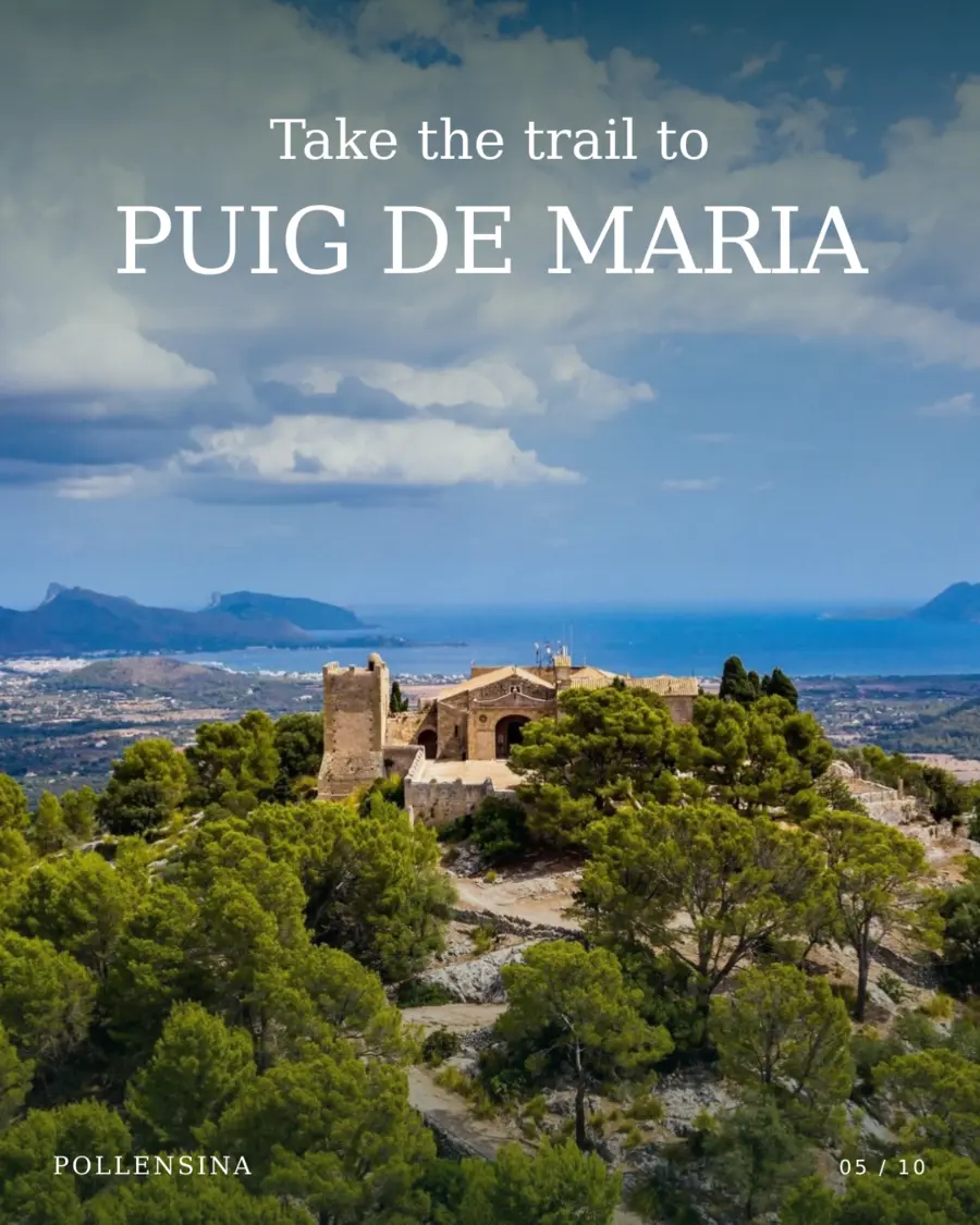 Puig de Maria sanctuary above Pollença