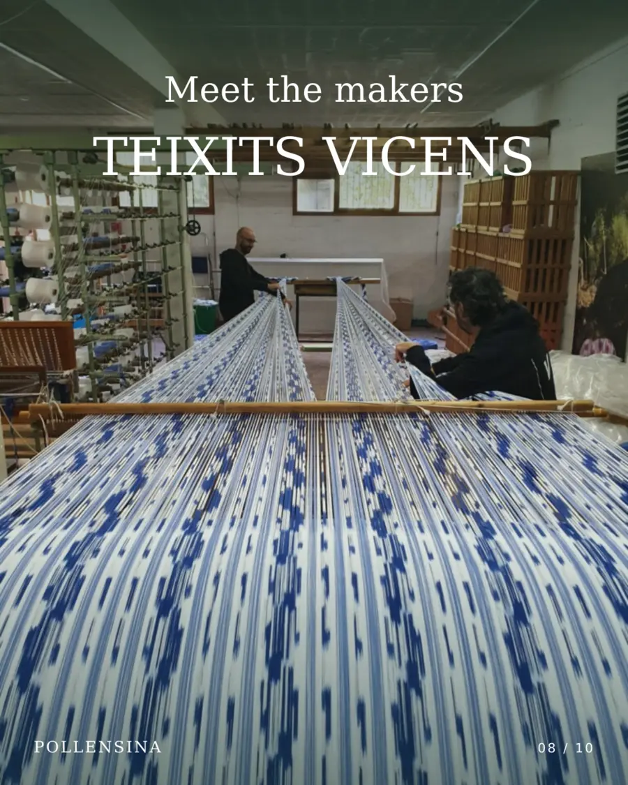 Weaving at Teixits Vicens in Pollença
