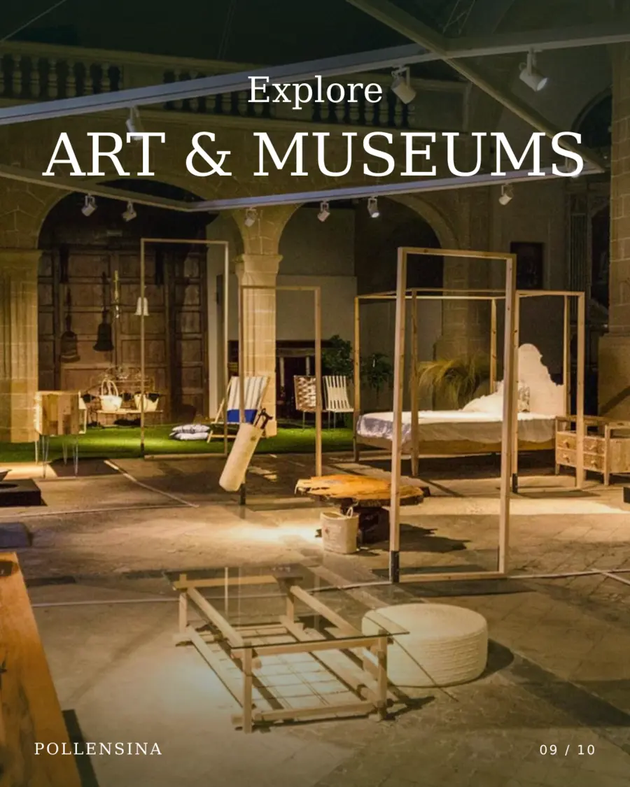 Art and museums in Pollença