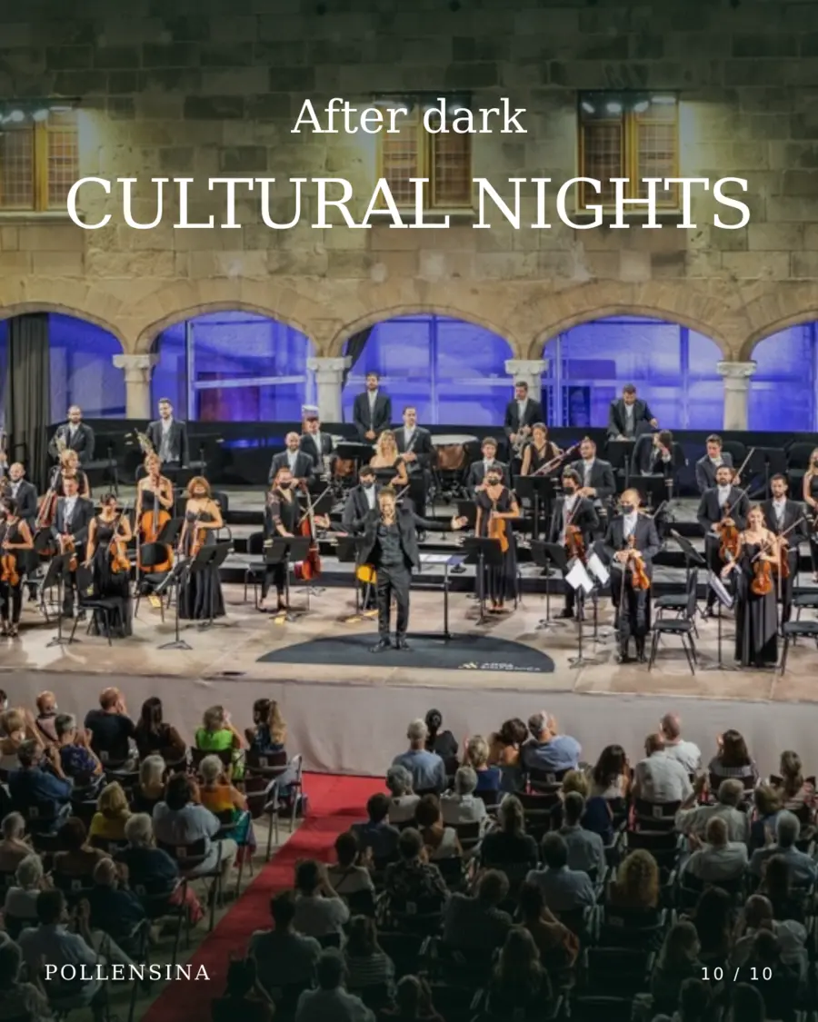 Concert at the Claustre de Sant Domingo in Pollença