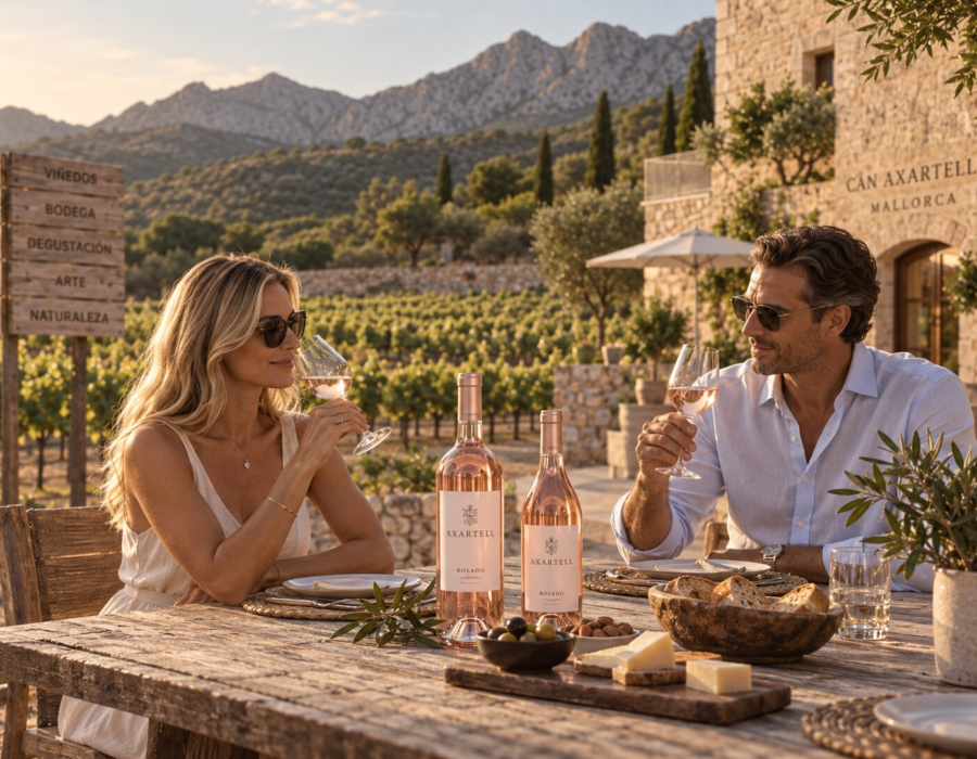 Wine tasting in northern Mallorca