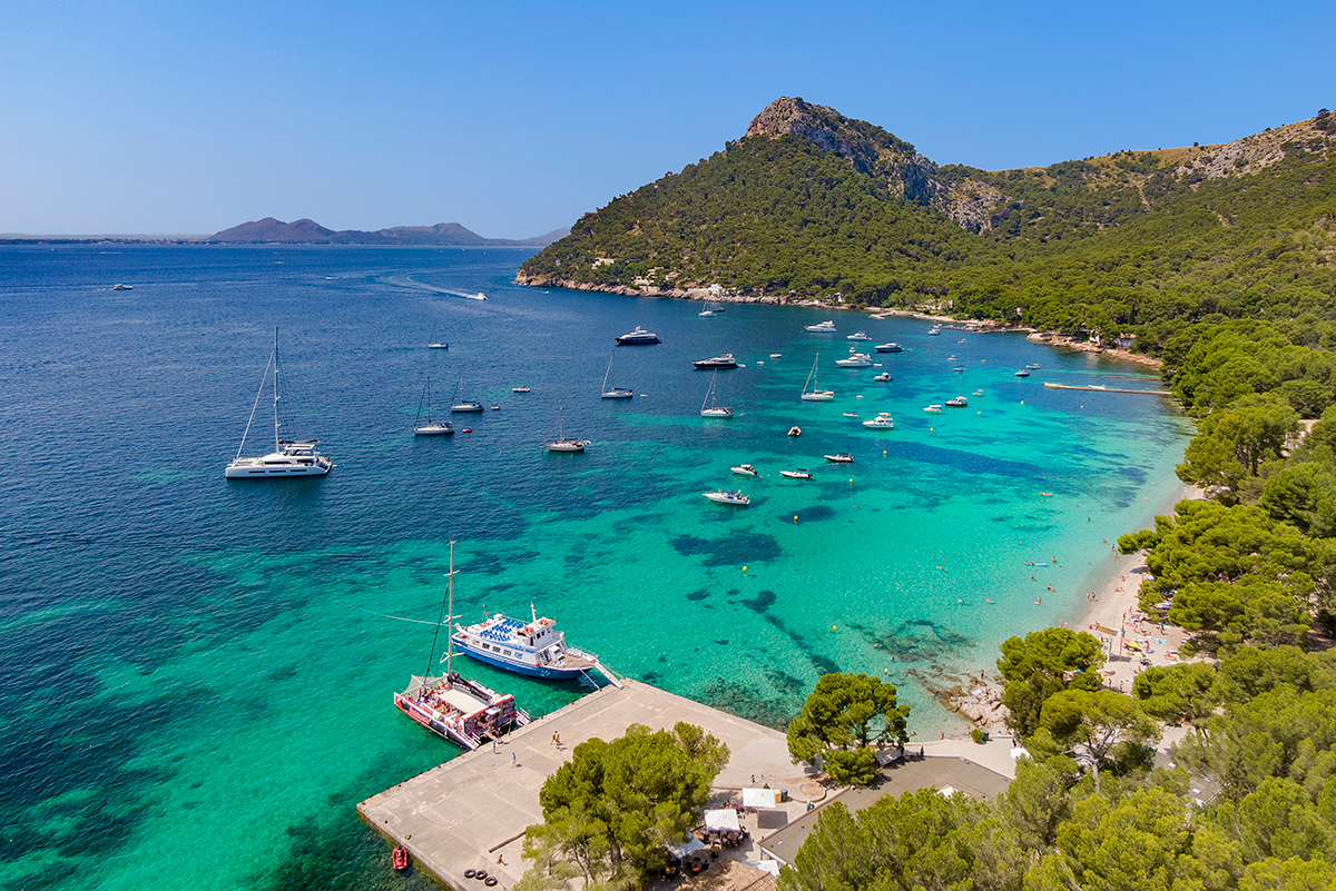 Formentor and the northern Mallorca coastline